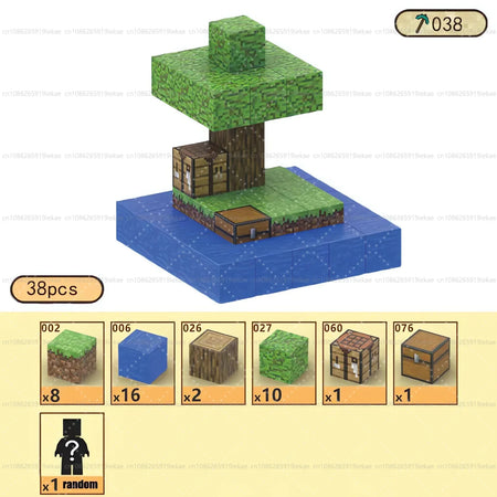 Mine World Magnet Cube Set &ndash; Educational STEM Toy Ages 3+