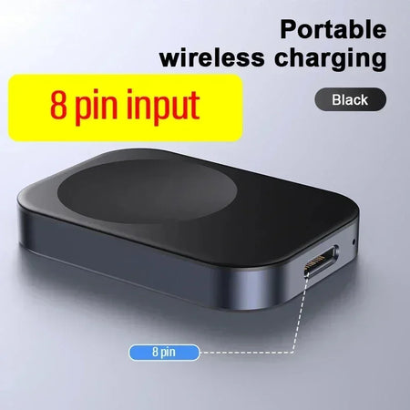 VIKEFON Apple Watch Charger &ndash; Magnetic 2.5W Fast Charging 8 pin input 1