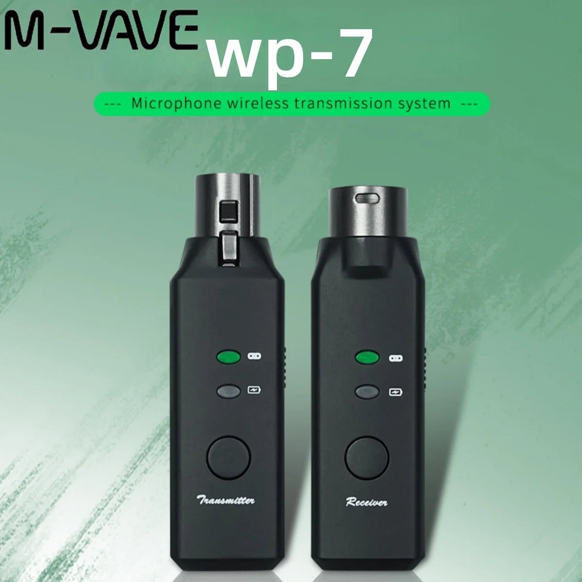 M-VAVE WP-7 Wireless Microphone &ndash; Ultra Low Latency