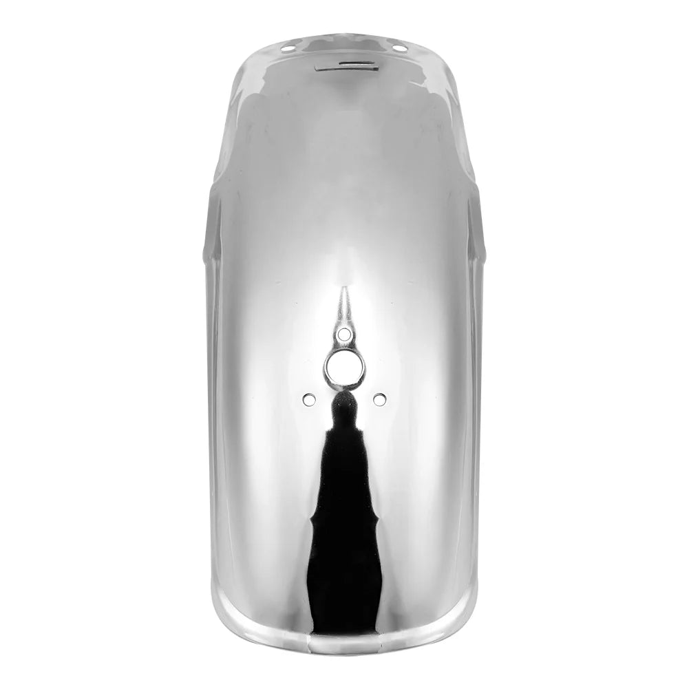 Motorcycle Chrome Retro Rear Fender Mudguard &ndash; Optimal Coverage and Classic Style chrome