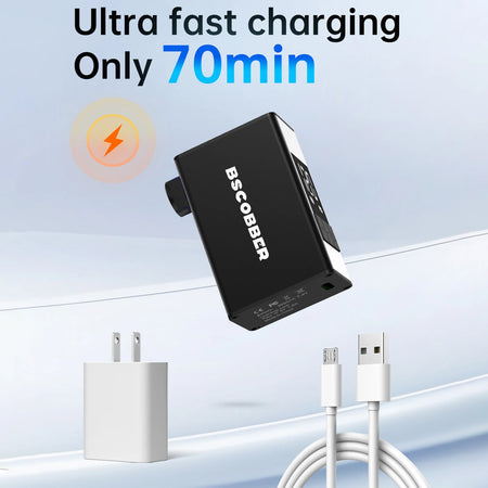 Bike Electric Air Pump 150PSI &ndash; One-Handed Portable Design