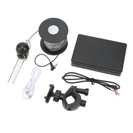 12V 5&quot; Underwater Fishing Camera with HD IPS Monitor &amp; Waterproof Design