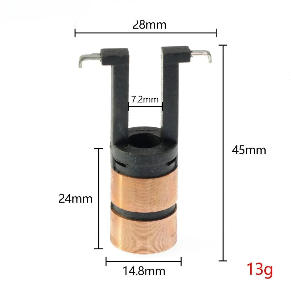 Prémiový zberný rotor s medenou hlavou pre Toyota Corolla