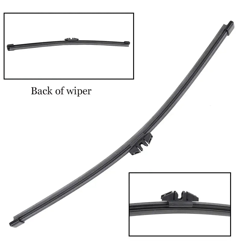 Misima Windshield Windscreen Wiper Blades For Ford Edge MK2 2015 - 2019 Front Rear Window Wiper Set 2016 2017 2018 by InterCyprus Trading Ltd