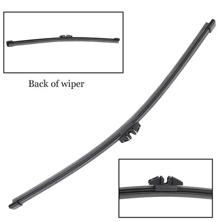 Misima Windshield Windscreen Wiper Blades For Ford Edge MK2 2015 - 2019 Front Rear Window Wiper Set 2016 2017 2018 by InterCyprus Trading Ltd