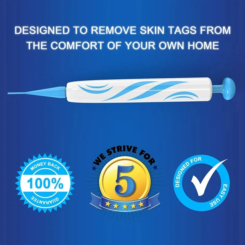 2-In-1 Auto Skin Tag Removal Tool Kit &ndash; Painless Pen