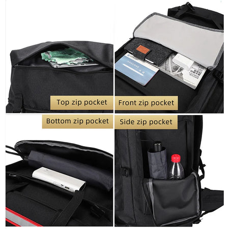 130L Hiking Camping Backpack &ndash; Ultra Durable Waterproof