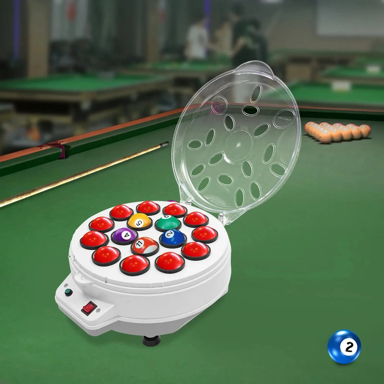 180W Automatic Billiard Ball Cleaner &ndash; Effortless Ball Shine
