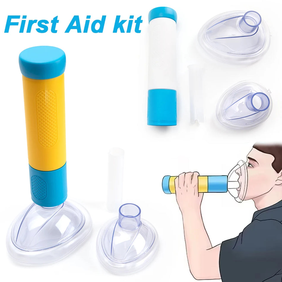 First Aid Kit Choking Emergency Device &ndash; Portable Rescue