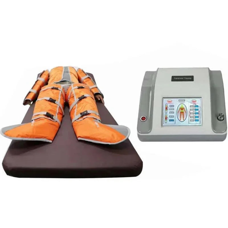 Máquina de Compresión de Aire para Adelgazamiento Drenaje Linfático Celulitis