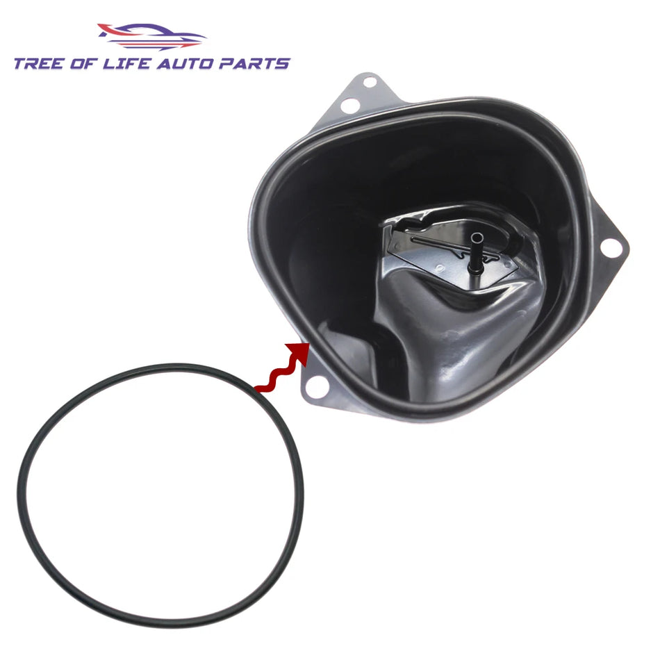 Dacia Duster Gearbox End Cover with Sealing O Ring