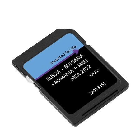 i2013453 &ndash; East Europe Maps Update For Ford Navigation