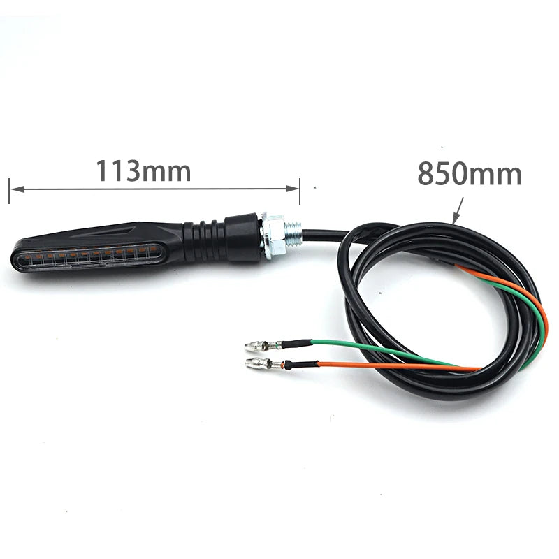 2 PCS 60V Rear Light LED Brake Light &ndash; Enhanced Visibility for Safety