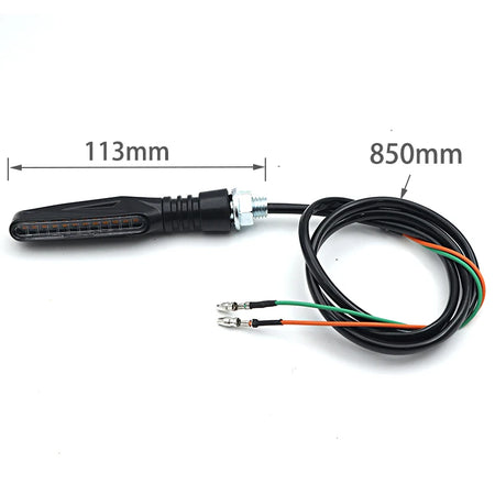 2 PCS 60V Rear Light LED Brake Light &ndash; Enhanced Visibility for Safety