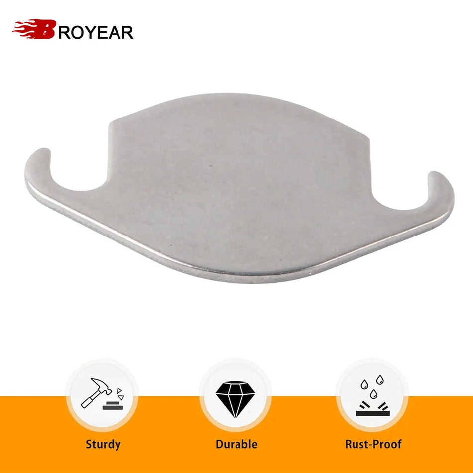 Stainless Steel Valve Gaskets for VW Audi A4 A5 A6 2.7L 3.0L TDI by InterCyprus Trading Ltd