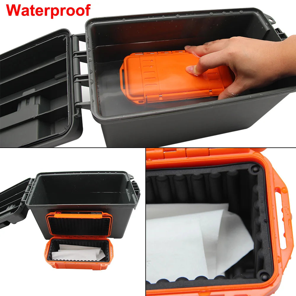 ABS Ammo Box &ndash; Waterproof And Shockproof For Outdoor Use