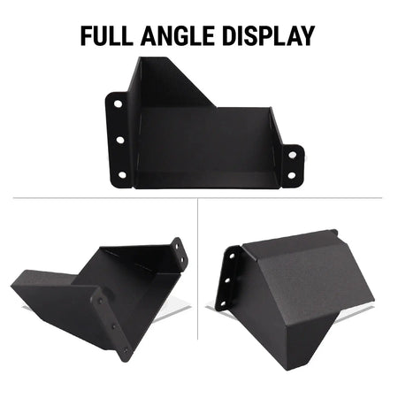 High Performance Aluminum Air Scoops For BMW F20 F30 135i 235i 335i 435i by InterCyprus Trading Ltd