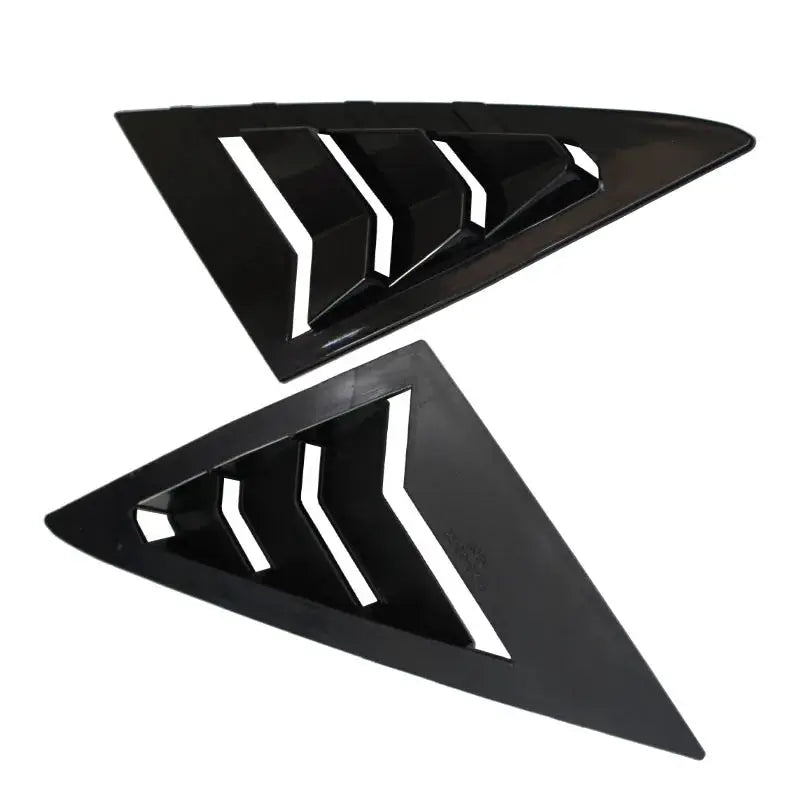 Car Styling For VW Golf 7 MK7 MK7.5 2013~2019 Front Triangle Window Blind Shades Louver Vent Cover Sticker Trim Accessories by InterCyprus Trading Ltd