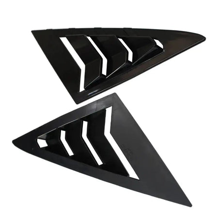 Car Styling For VW Golf 7 MK7 MK7.5 2013~2019 Front Triangle Window Blind Shades Louver Vent Cover Sticker Trim Accessories by InterCyprus Trading Ltd