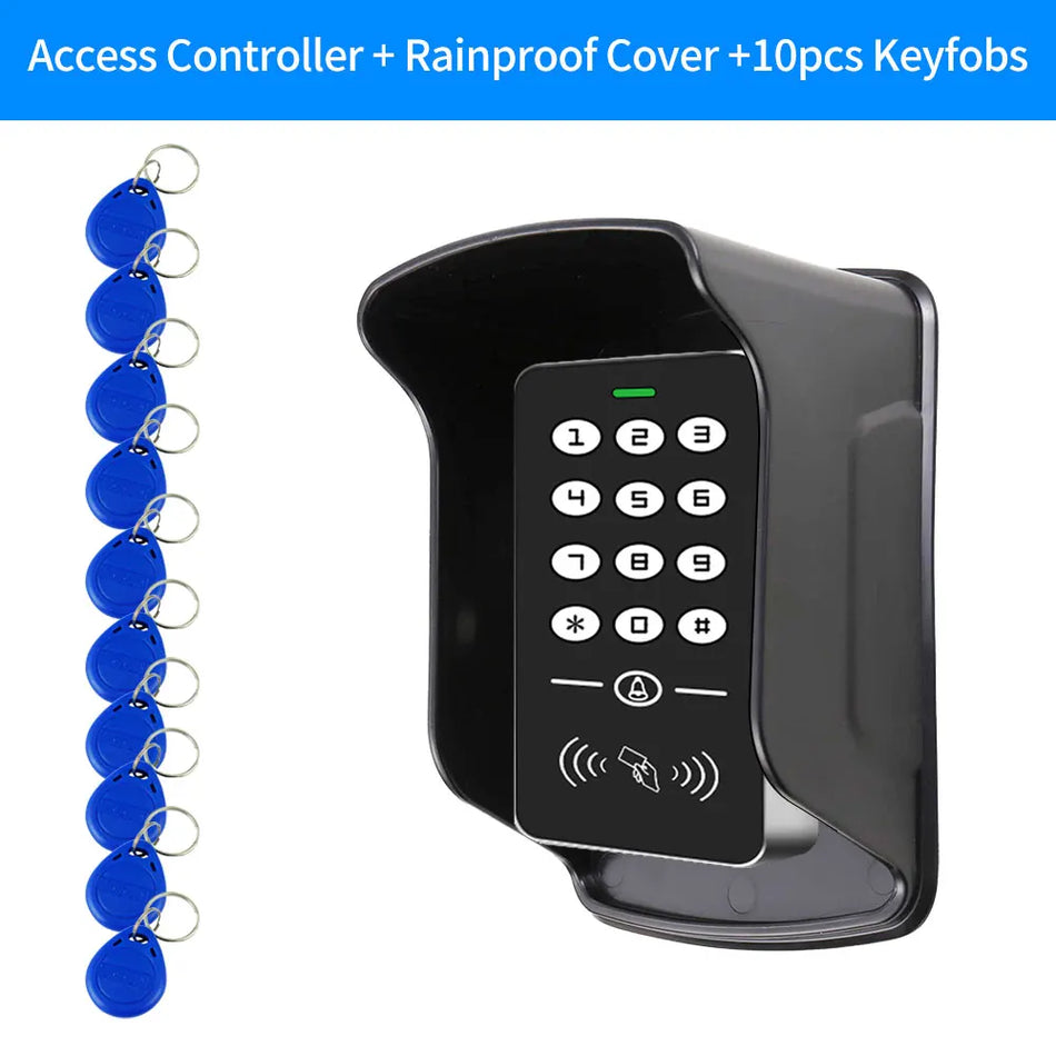 125KHz Standalone Access Control Keypad &ndash; Waterproof Outdoor A1D cover key
