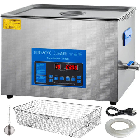 22 L Ultrasonic Cleaner Dual Frequency 28 40 KHz