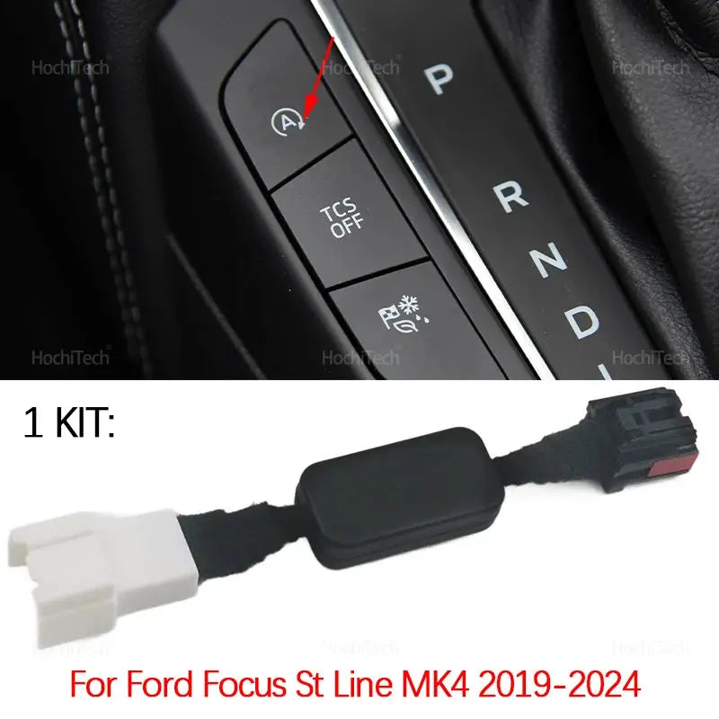 Automatic Stop Start Engine System Off Cable Plug and Play Eliminator for Ford Focus St Line MK4 2019 2020 2021 2022 2023 2024 by InterCyprus Trading Ltd