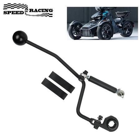 Hand Shifter for Can-Am Ryker 600 900 2019-2025 Models Forward/Reverse Shifter Kit Black Gear Shift Assembly by InterCyprus Trading Ltd