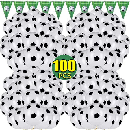 Latex Soccer Balloons - Perfect for Sports &amp; Birthday Parties