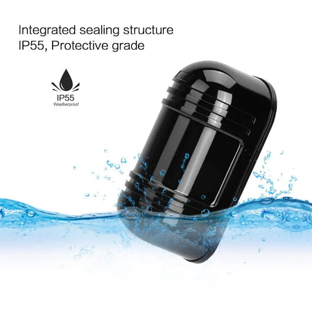 Invisible Beam Barrier Active Detection Digital Pulse Infrared Sensor 100m Waterproof IR Alarm