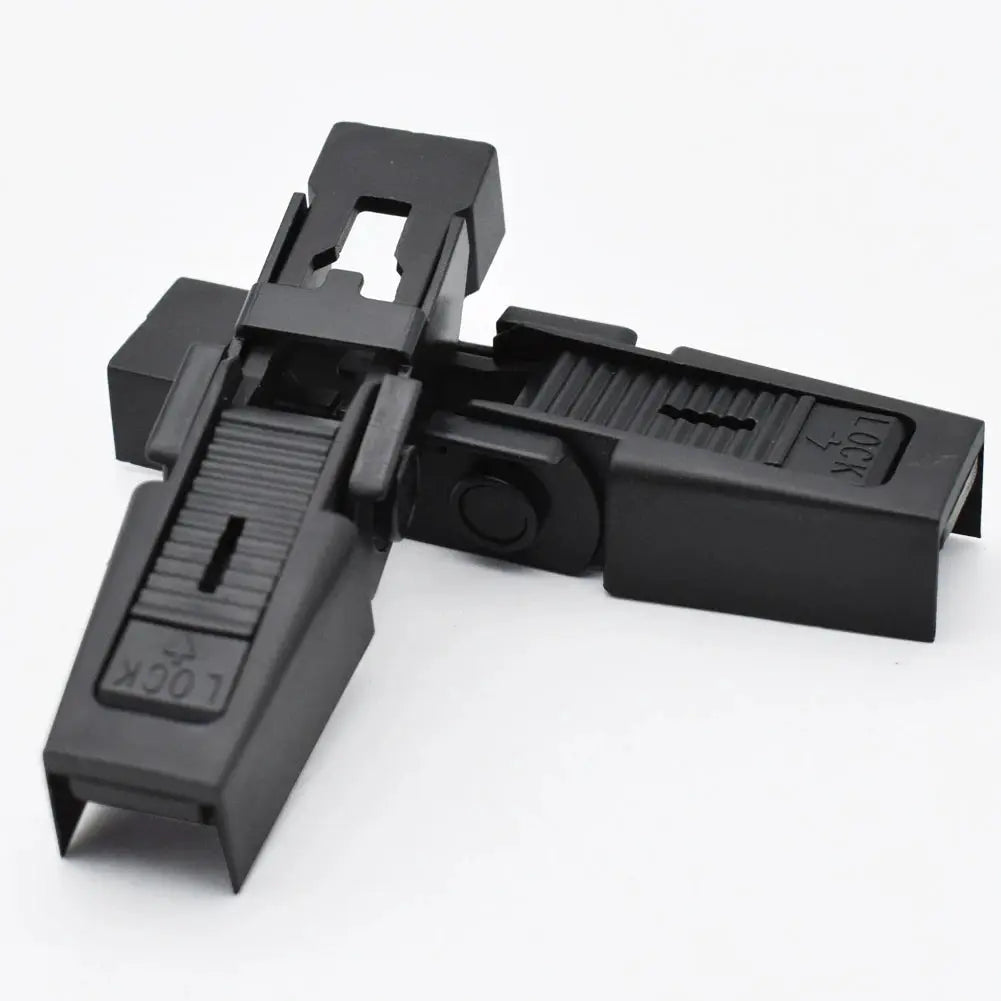 2Pcs Front Windshield Wiper Arm Lock Clip Fixing Retaining Clips For BMW 5 Series E39 520i 523i 525i 1996 1997 1998 1999 - 2004 by InterCyprus Trading Ltd