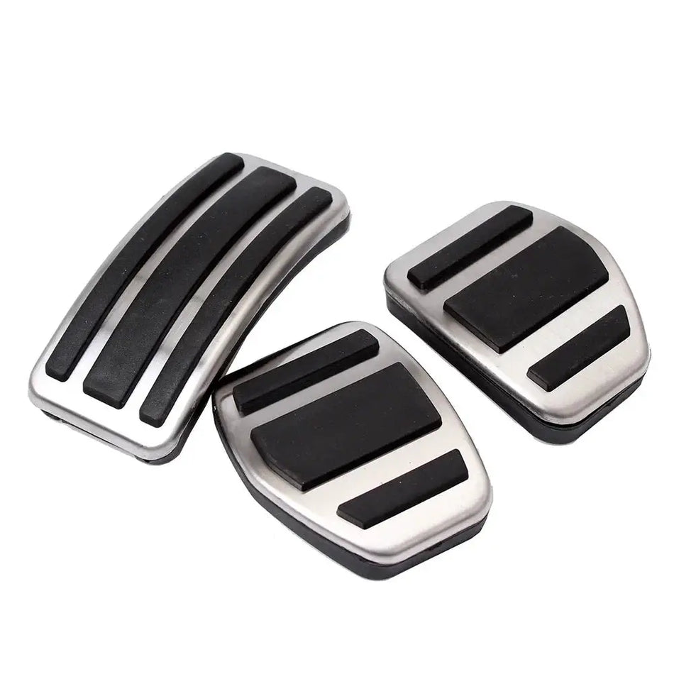 Pedal Pads Covers Stainless Steel For Peugeot Citroen DS by InterCyprus Trading Ltd