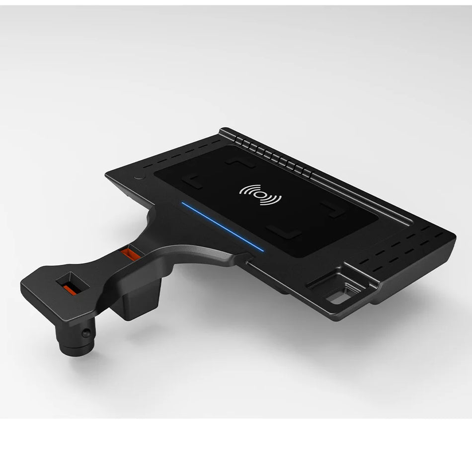 Panneau de charge sans fil Qi 15W pour BMW X3 X4 2018-2023 LHD