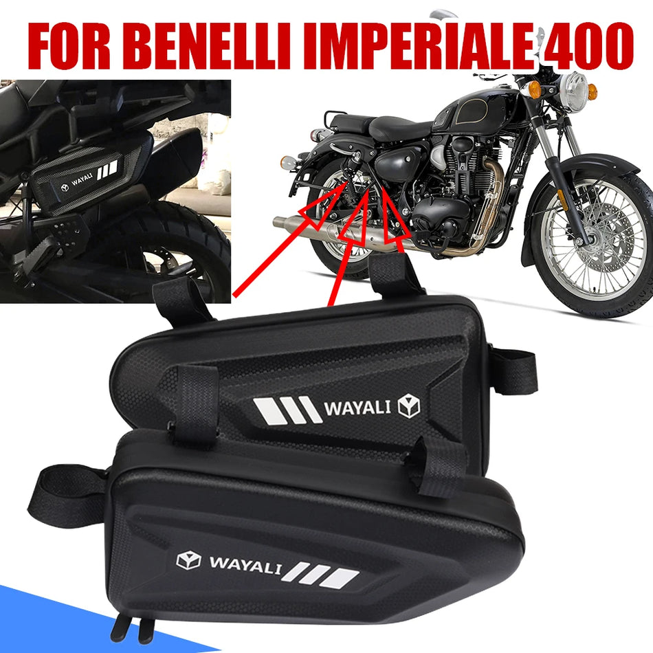 Benelli Imperiale 400 странична чанта за инструменти, водоустойчив найлон