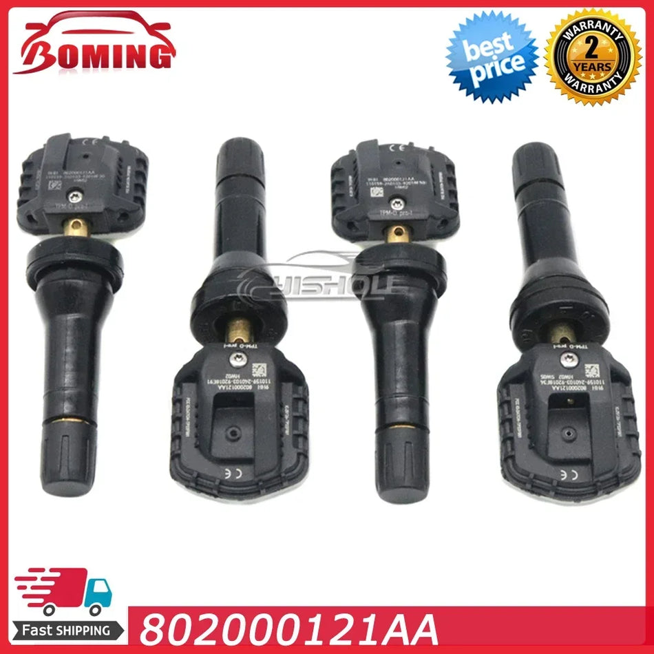 TPMS Sensor 433MHz für Chery Tiggo 3X, 5X, 7, 7 Plus