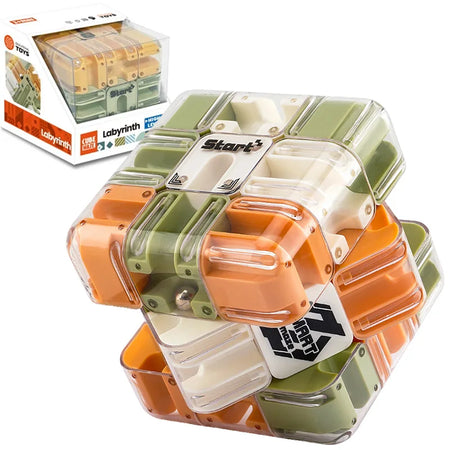3D Maze Magic Cube &ndash; Educational Stress Relief Puzzle Toy
