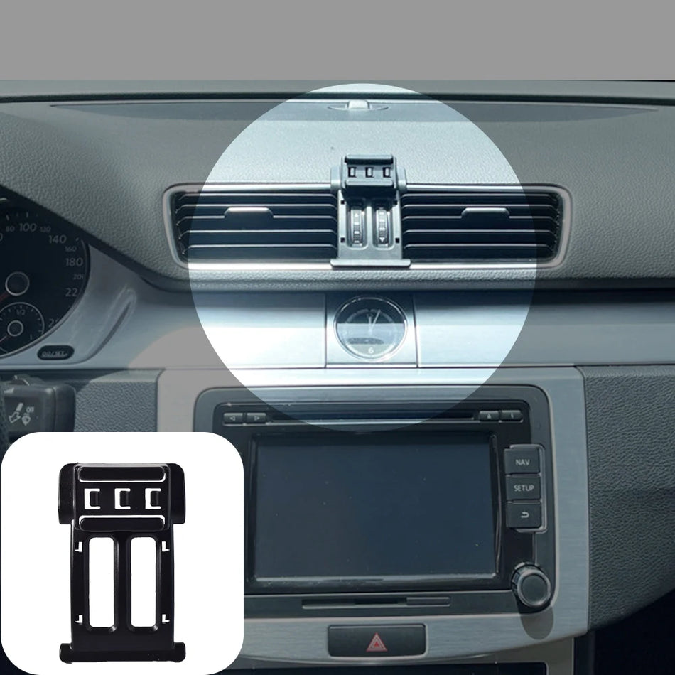 Volkswagen CC Trådlös Laddning Telefonhållare Gravity Ställning