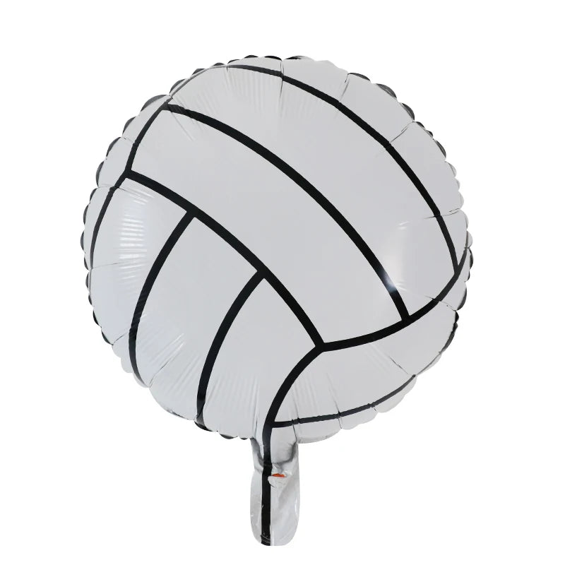 18-Inch Football Foil Balloons - Perfect Birthday Party Decorations as the picture 4 / 18inch