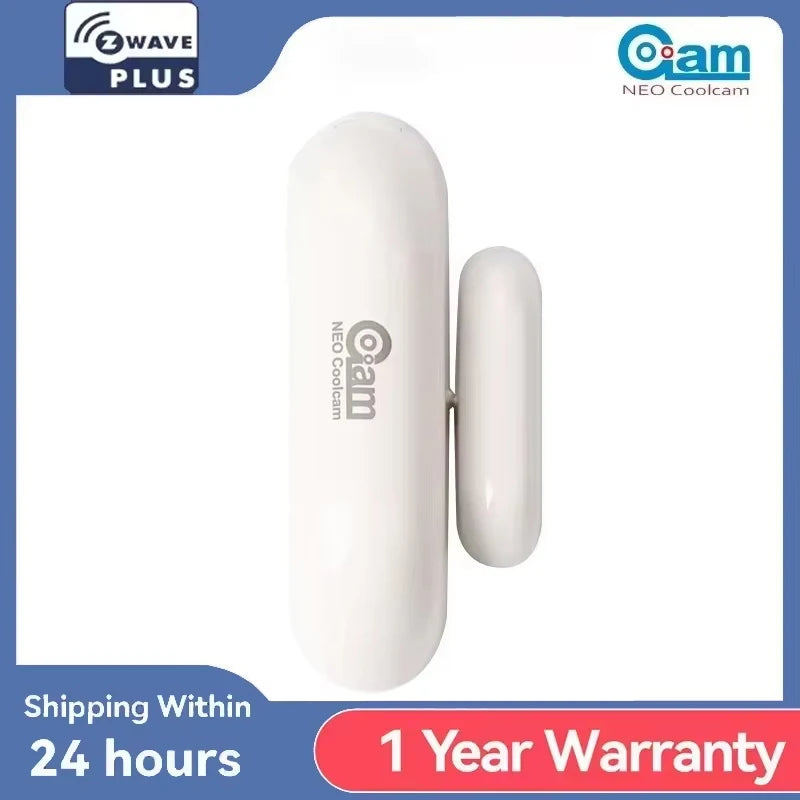 Sensor de Puerta y Ventana Zwave Plus Para Hogar Inteligente 868 Mhz