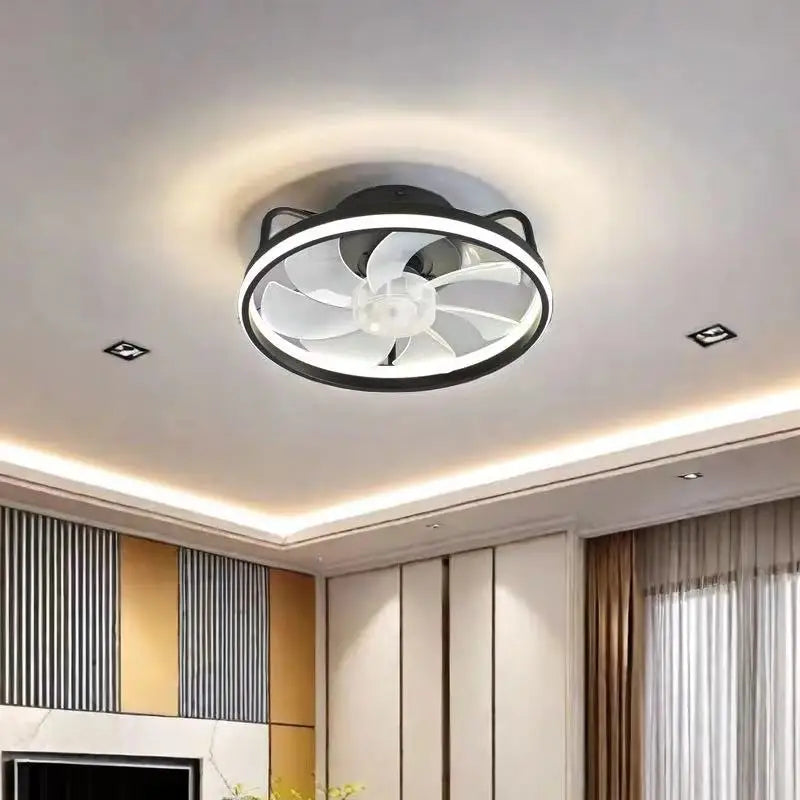 55W Ceiling Fan With Light And Remote &ndash; Dimmable LED Light