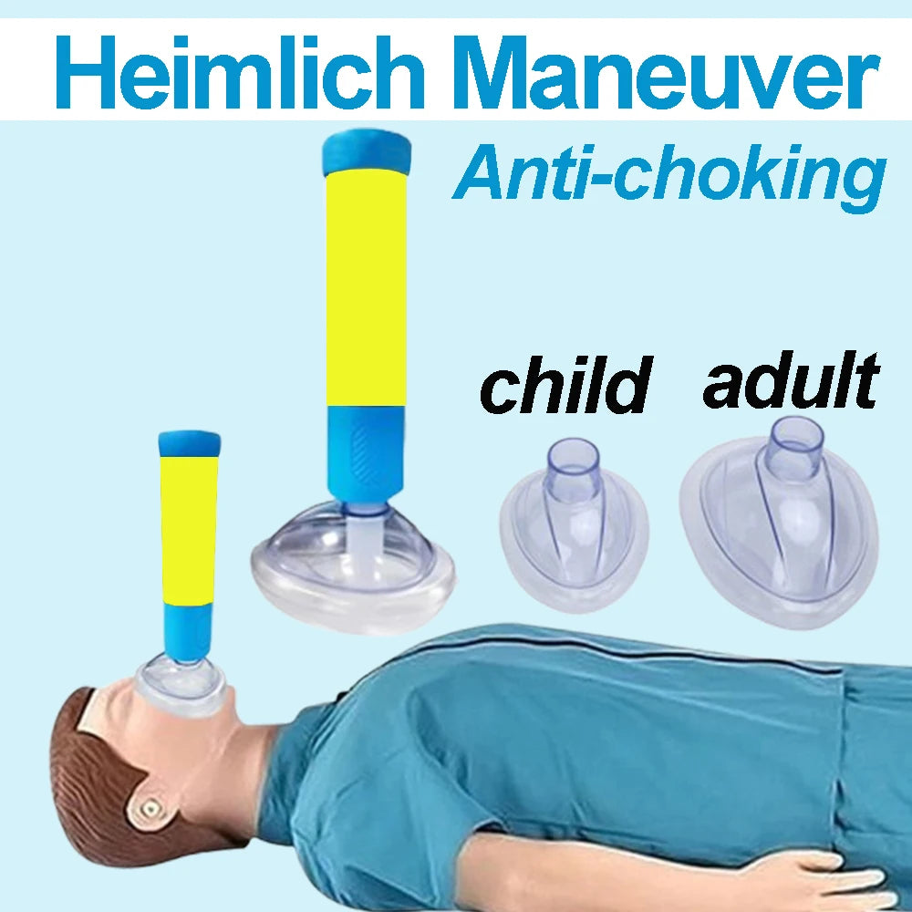 Heimlich Maneuver Rescue Device &ndash; Emergency First Aid Kit
