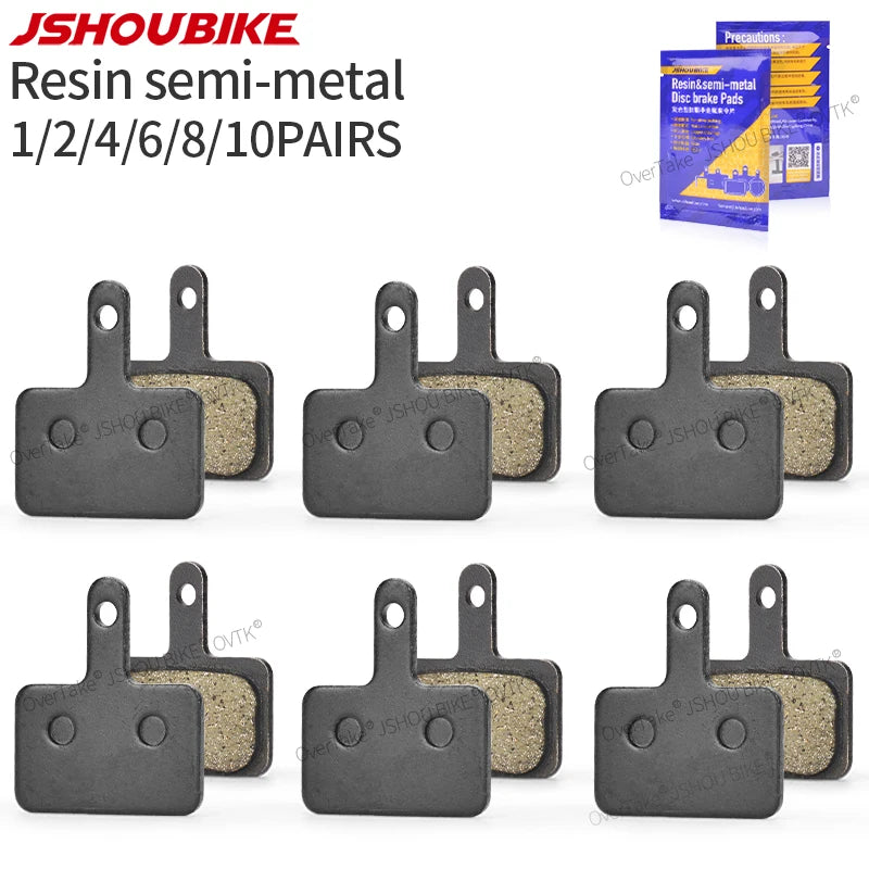 RSM-S01 - High Performance Resin Semi-Metal Brake Pads