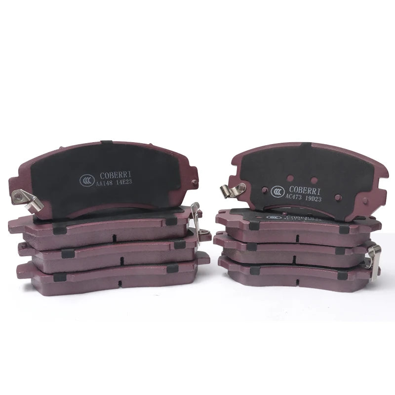 Ceramic Brake Pads For JAC iEV7S &ndash; Low Dust Ceramic Formula