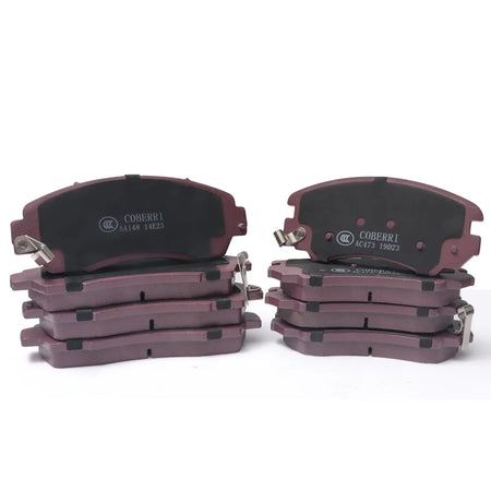 Ceramic Brake Pads For JAC iEV7S &ndash; Low Dust Ceramic Formula