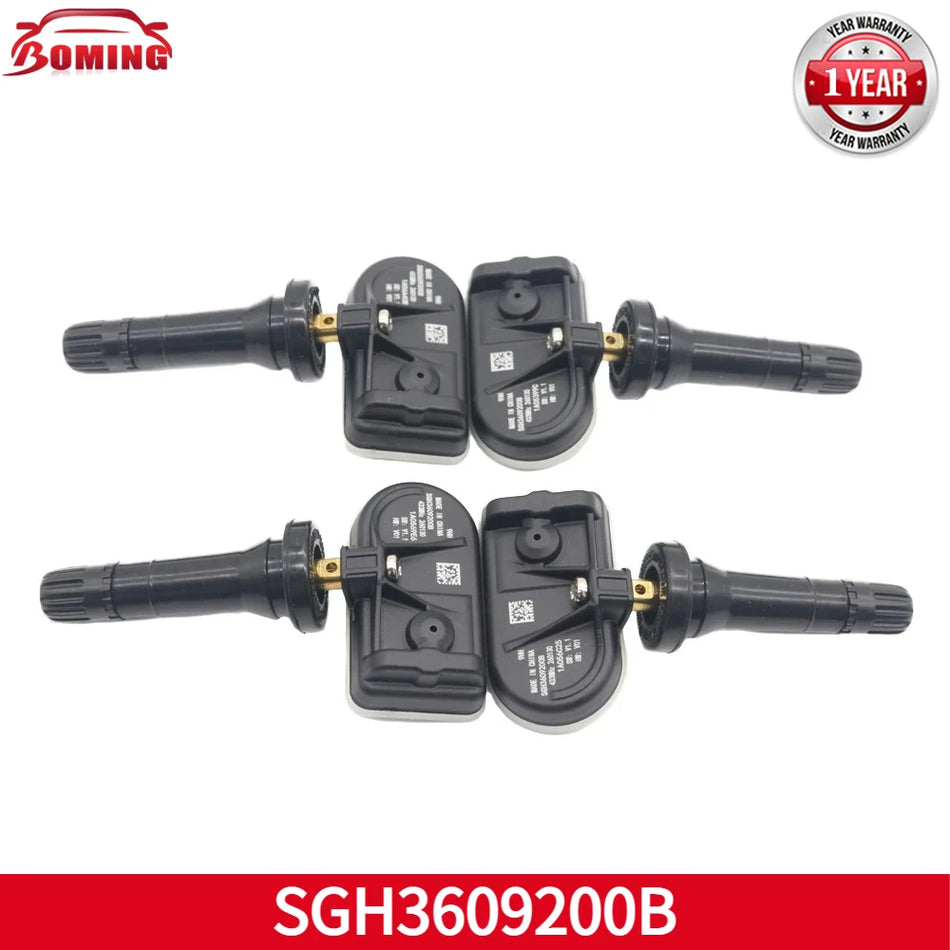 TPMS Tire Pressure Sensor 433MHz for BYD U9 U8L U8 U7