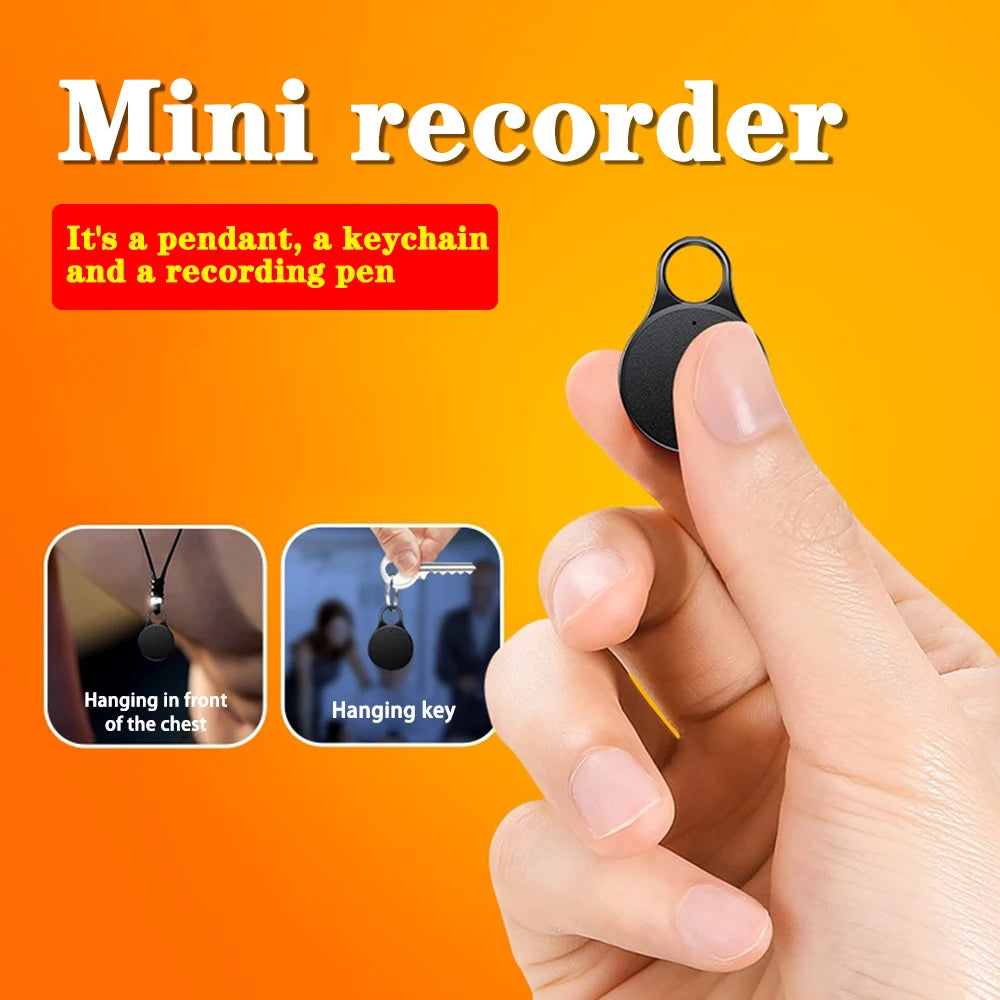 Multi-functional Hanging Keyboard Recorder, Voice Activation, MP3, Microcassette, 8GB/16GB/32GB