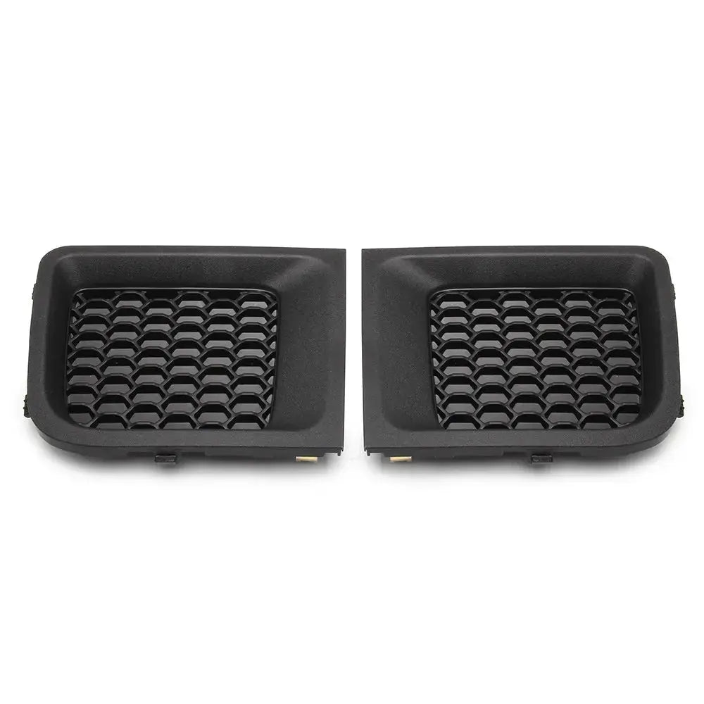 Car Front Left and Right Lower Bumper Grille Insert Bezel Cover Replacement 5XB63LXHAA For Jeep Renegade 2015-2017 by InterCyprus Trading Ltd