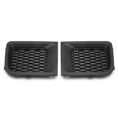 Car Front Left and Right Lower Bumper Grille Insert Bezel Cover Replacement 5XB63LXHAA For Jeep Renegade 2015-2017 by InterCyprus Trading Ltd