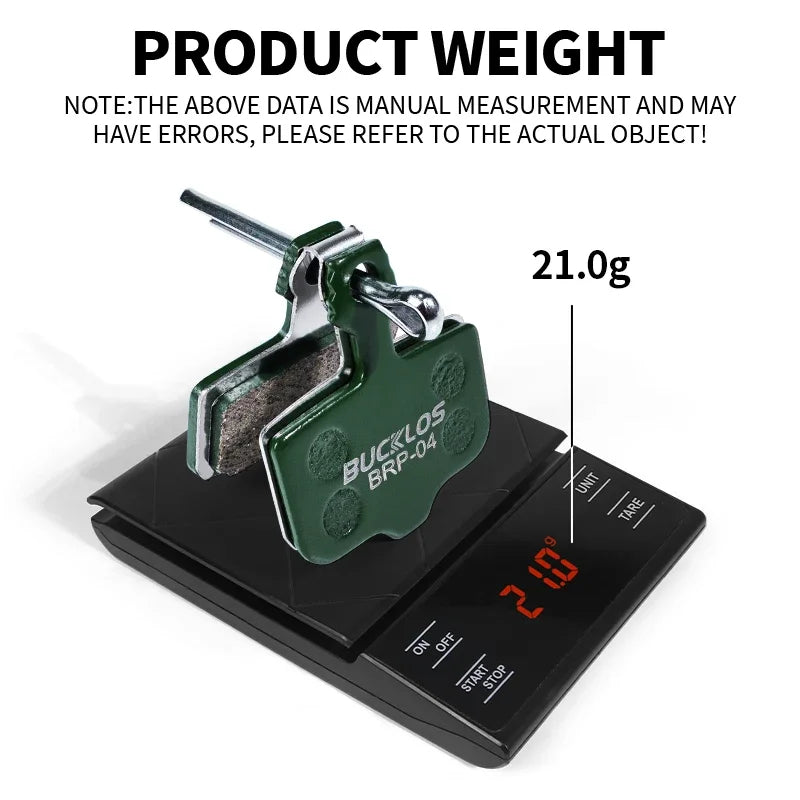 Bucklos Ceramic Hydraulic Disc Pads SRAM Elixir &ndash; Durable