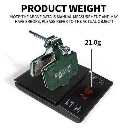 Bucklos Ceramic Hydraulic Disc Pads SRAM Elixir &ndash; Durable