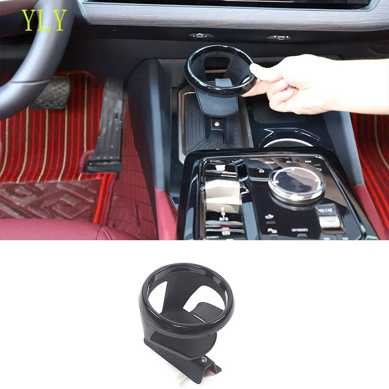 BMW 5 Series G60 2024 Carbon Steel Center Console Cup Holder